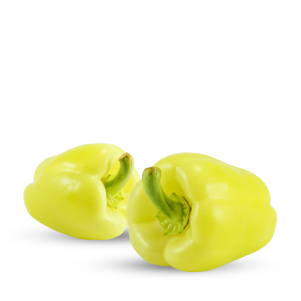 Heirloom Light Green Capsicum Seeds – Exotic Sweet Pepper