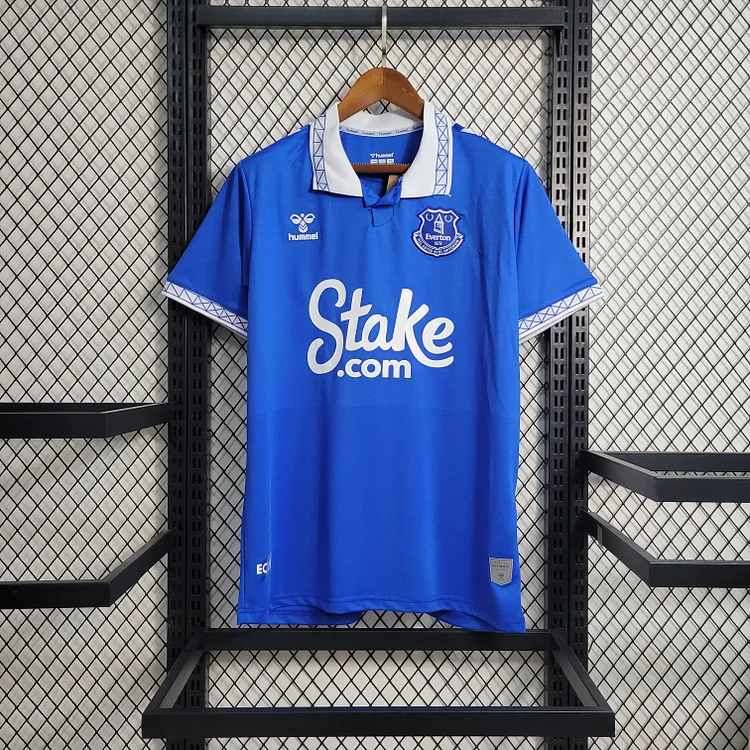 FC Everton Home Shirt Kit 2023-2024 - Blue