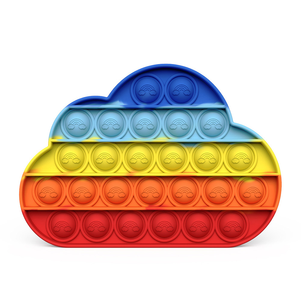 Colorful Silicone Push Bubble Sensory Fidget Toys Autism Stress Reliever, 501 Original
Colorful Silicone Push Bubble Sensory Fidget Toys Autism Stress Reliever, 501 Original