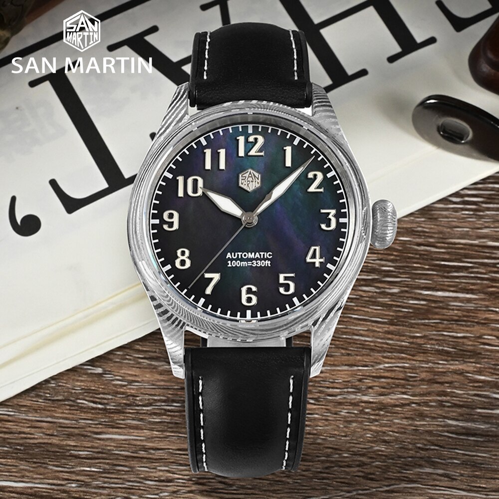 What should I do if the glass of the watch is broken?San Martin Watch San Martin Watch StoreSan Martin Watches