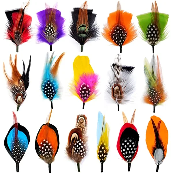 Natural Colored Feathers For Hats-4