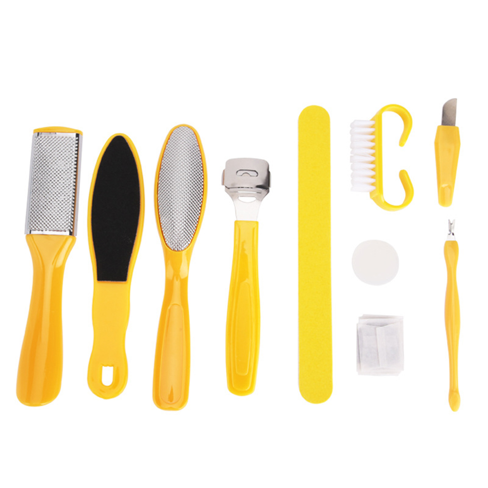10pcs/set Foot File Brush Foot Grinder Dead Skin Calluses Cuticles Scrubber, 501 Original
10pcs/set Foot File Brush Foot Grinder Dead Skin Calluses Cuticles Scrubber, 501 Original