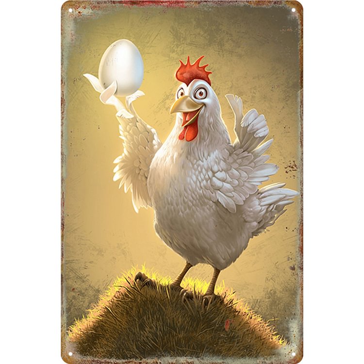 Chick - Vintage Tin Signs/Wooden Signs - 20*30cm/30*40cm