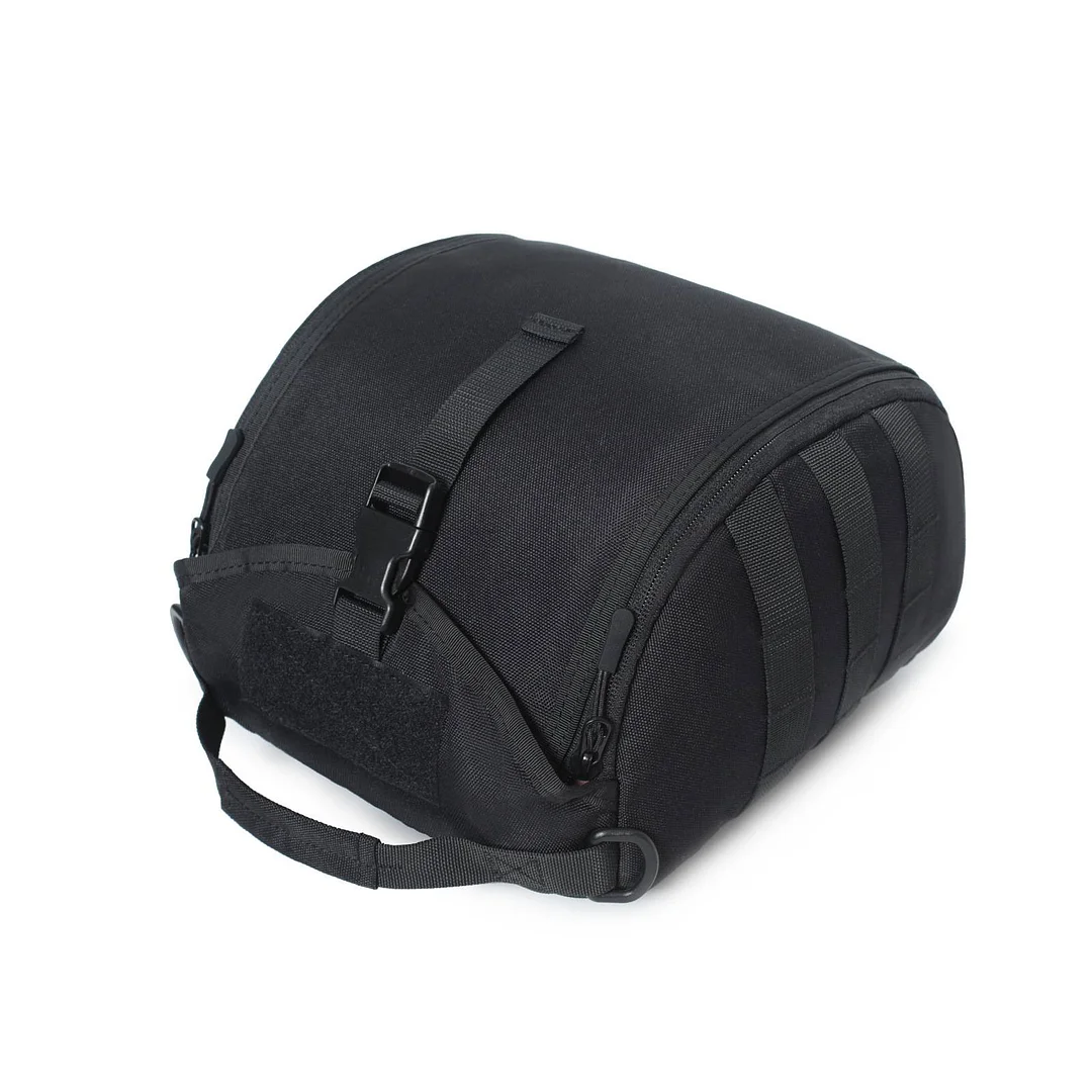 Versatile Tactical Helmet Bag with Large Capacity, Lightweight Padded Storage Bag for Carrying a Helmet and Ballistic Helmet Accessories