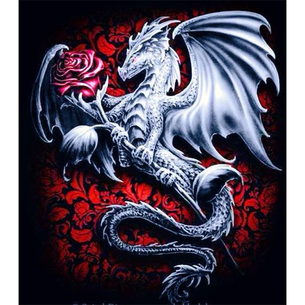 Darkness Dragon - Round Drill Diamond Painting - 30*30CM, Round diamond 30*30cm, 501 Original
Darkness Dragon - Round Drill Diamond Painting - 30*30CM, Round diamond 30*30cm, 501 Original