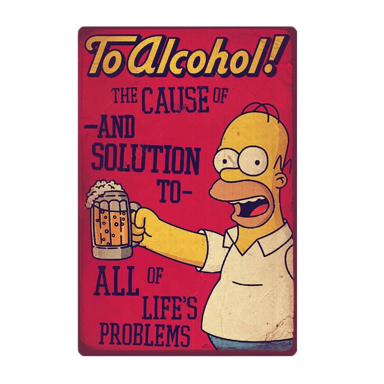 Movie - Vintage Tin Signs/Wooden Signs - 20*30cm/30*40cm