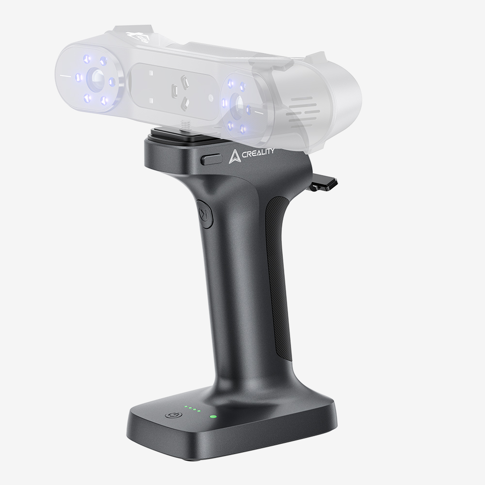 thumbnail image 2 of Certified Refurbished Creality Raptor 3D Scanner – Blue Light & NIR + Scan Bridge 2 of 4