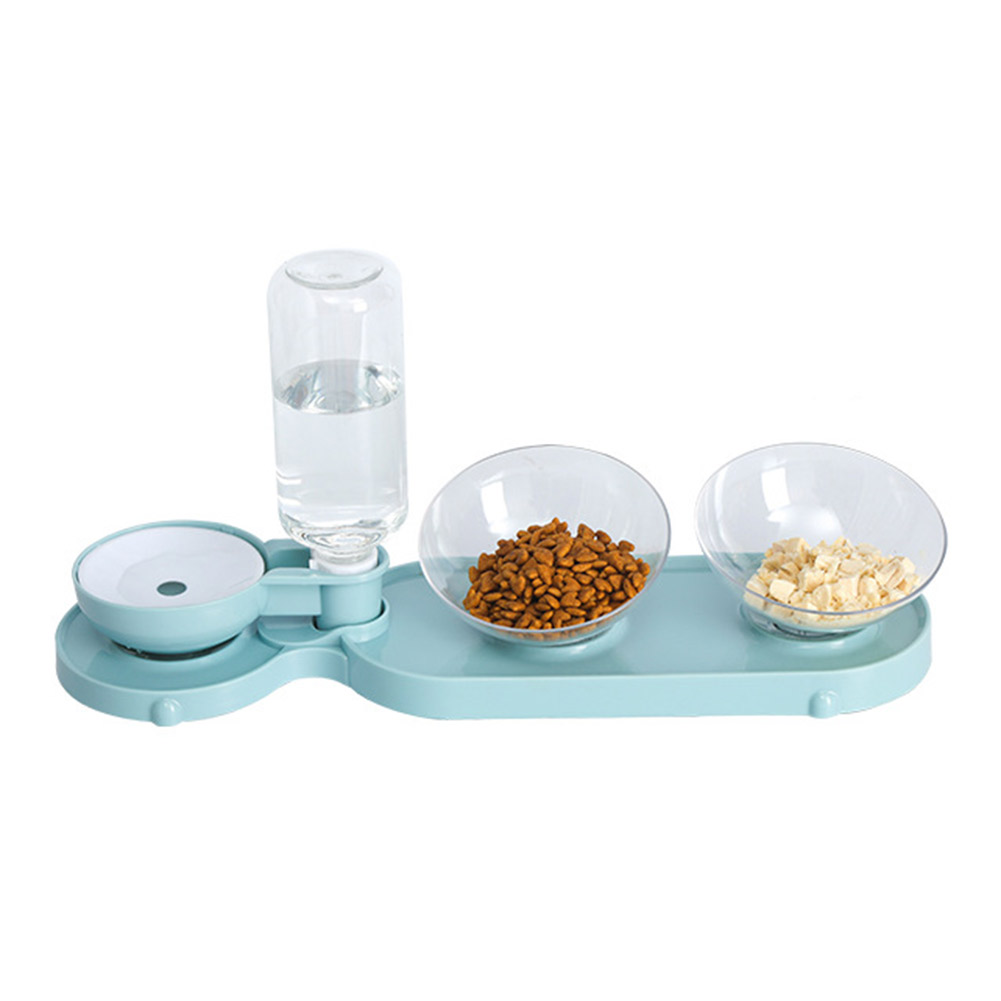 Dog Feeder Bowls Pet Cat Double Food Feeding Bowl Kit with Water Dispenser, Pink, 501 Original
Dog Feeder Bowls Pet Cat Double Food Feeding Bowl Kit with Water Dispenser, Pink, 501 Original
