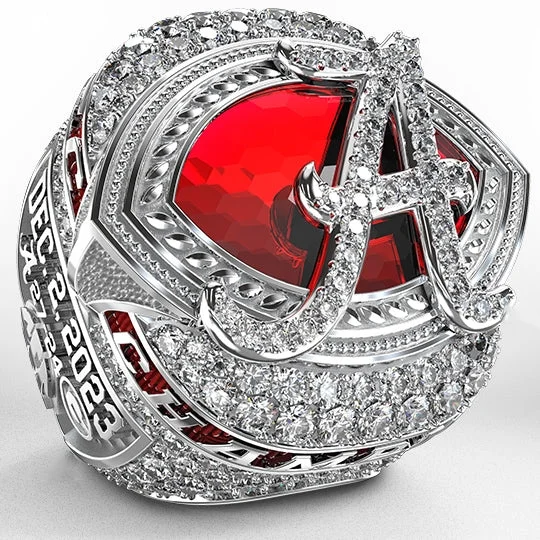 2023 Alabama Crimson Tide NCAA SEC Championship Ring-Official Version