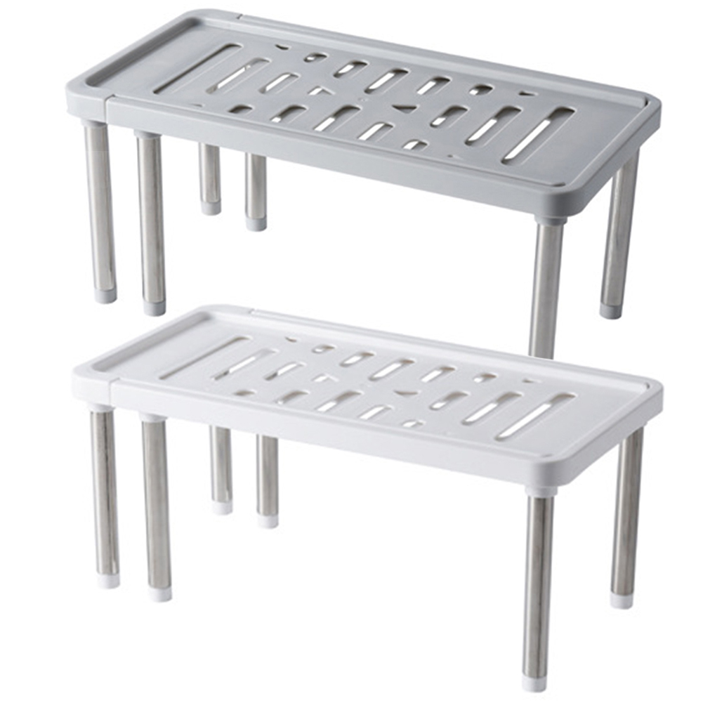 Stainless Steel Storage Shelf Shoe Rack Cabinet Holders Kitchen Organizer, Grey, 501 Original
Stainless Steel Storage Shelf Shoe Rack Cabinet Holders Kitchen Organizer, Grey, 501 Original