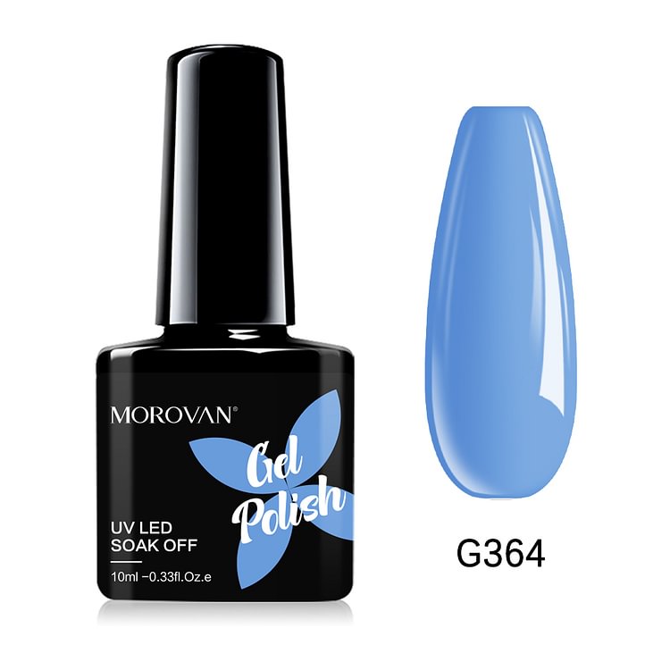 Morovan Cornflower Gel Nail Polish G364