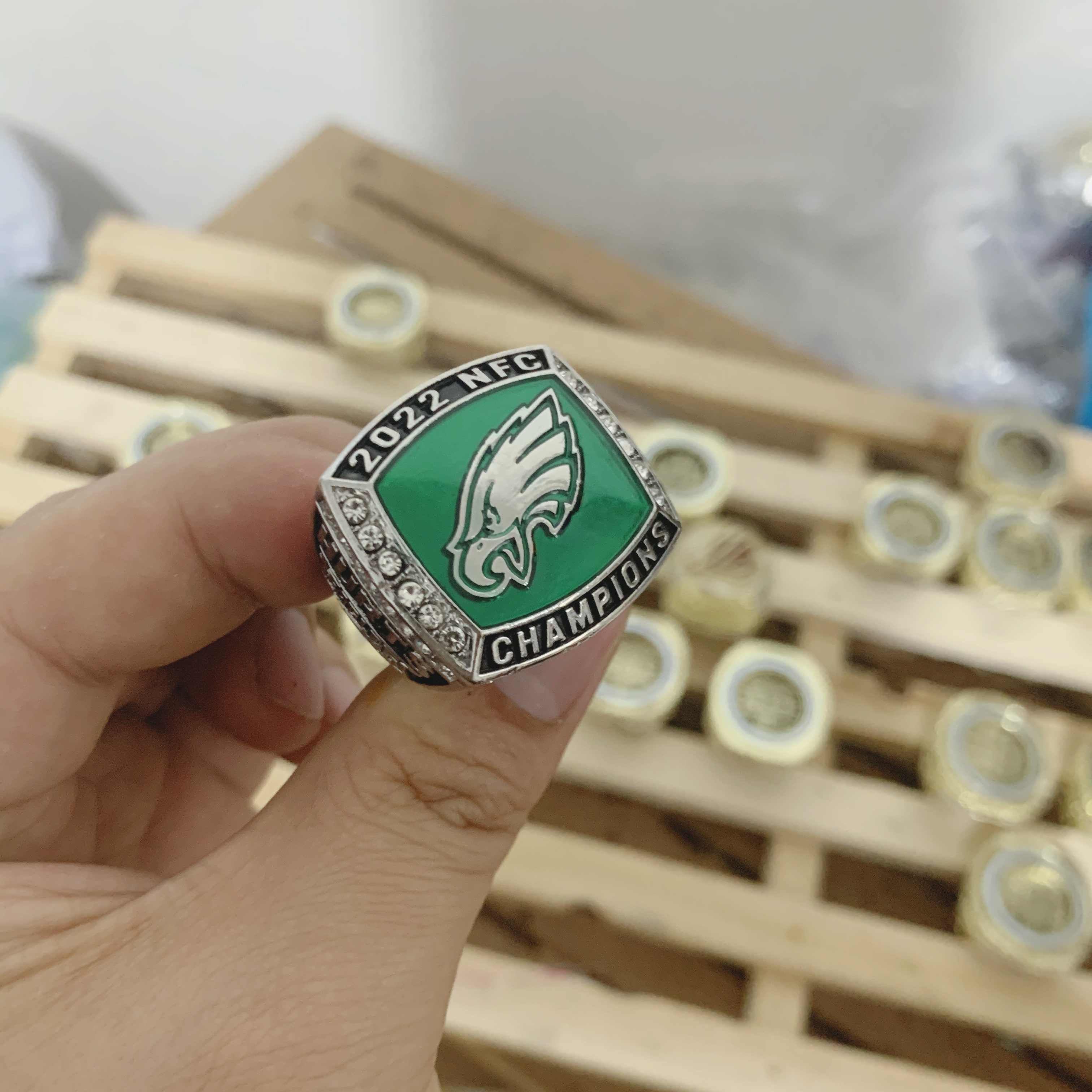 Eagles Nation on X: The #Eagles 2022 NFC Championship Rings 