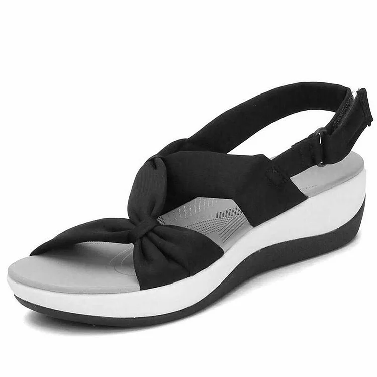 Stunahome™ Women's Plus Size Bow Orthopedic Arch-Support Sandals  Stunahome.com