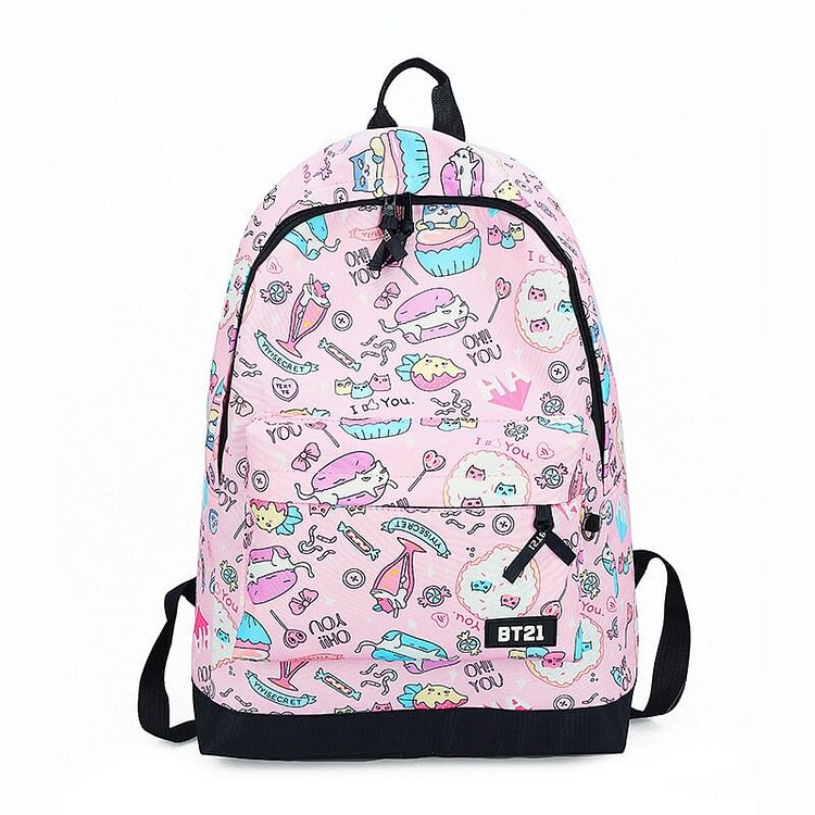 BTS Backpack Back To School Bags