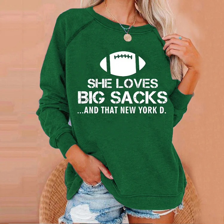 fashion loose casual sports printed Pullover