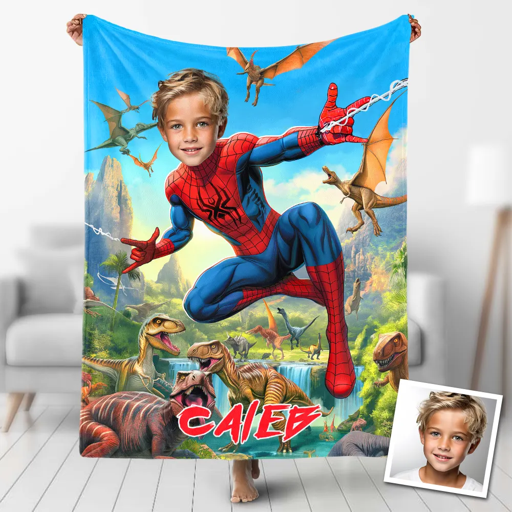Custom Blanket Personalized Kids Gifts | Makemesurprise®