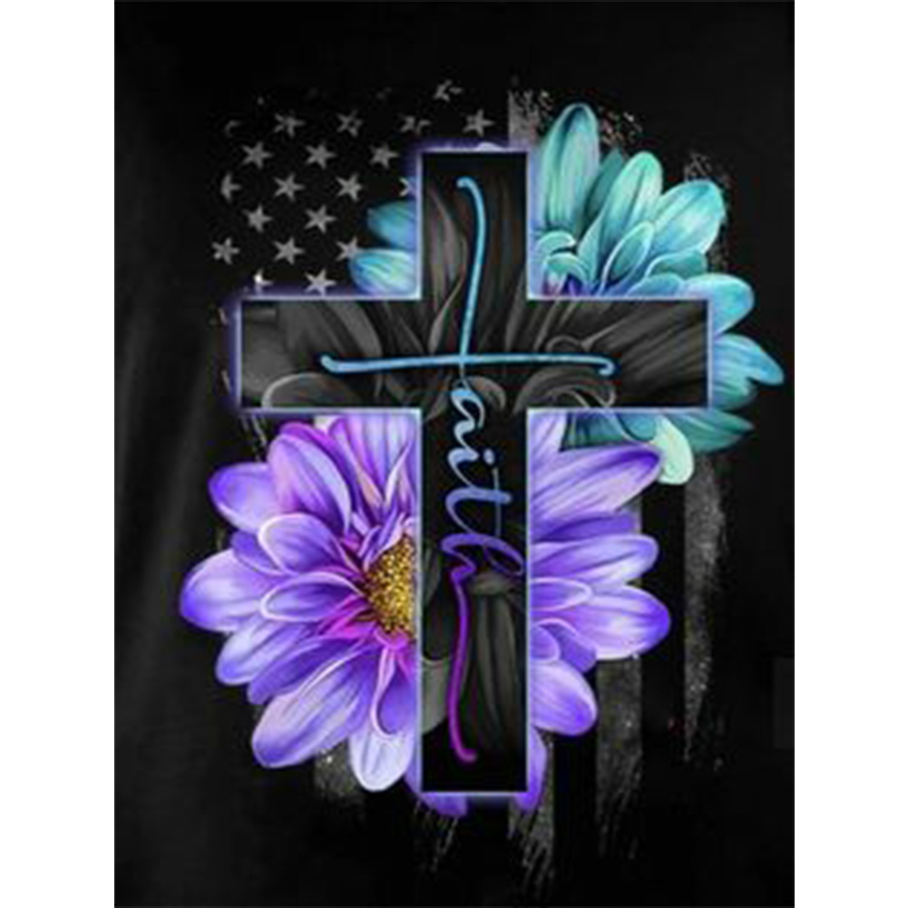 (Multi-Size) Cross - Round/Square Drill Diamond Painting - 30*40CM, Round diamond 30*40cm, 501 Original
(Multi-Size) Cross - Round/Square Drill Diamond Painting - 30*40CM, Round diamond 30*40cm, 501 Original