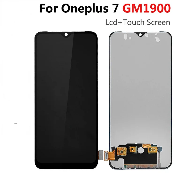 TFT For OnePlus 7 LCD Display Touch Screen Digitizer Assembly For LCD Display For One Plus 7 GM1900 GM1901 LCD