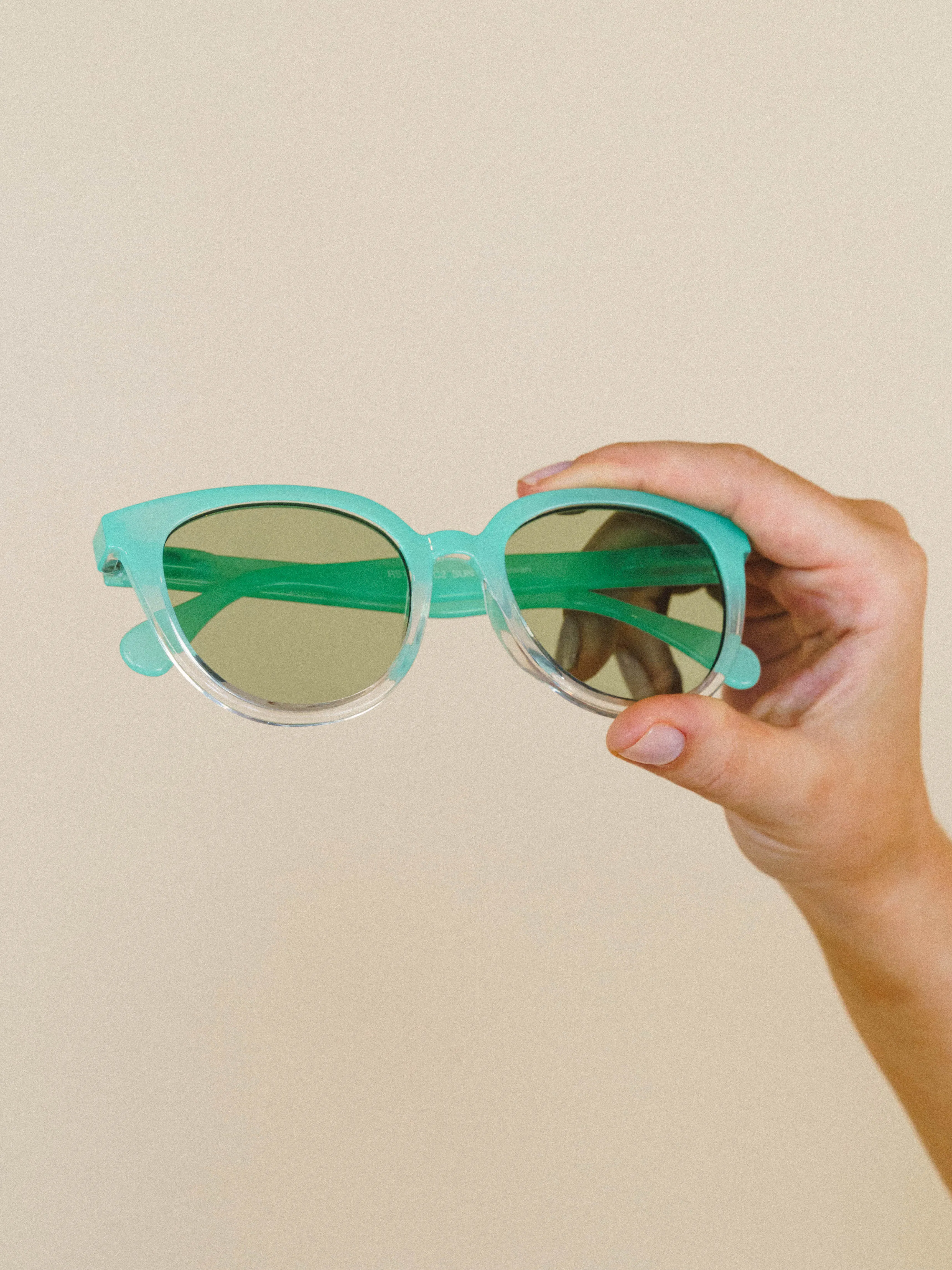 Mermaid's Trove Sunglasses - Blue Multi