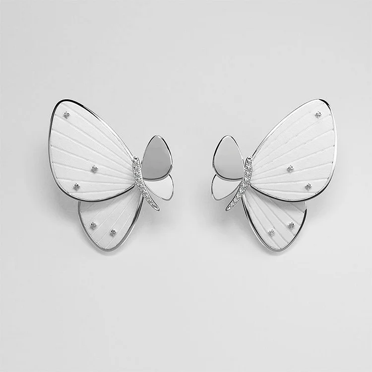 Niche Design Butterfly Earrings