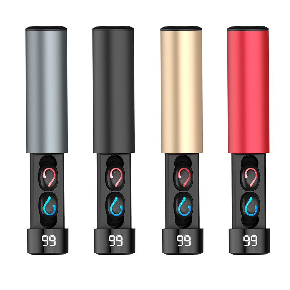 HQB-Q67 TWS Wireless Earbuds Bluetooth 5.0 3D Stereo Mini Headset Earphones, Black, 501 Original
HQB-Q67 TWS Wireless Earbuds Bluetooth 5.0 3D Stereo Mini Headset Earphones, Black, 501 Original