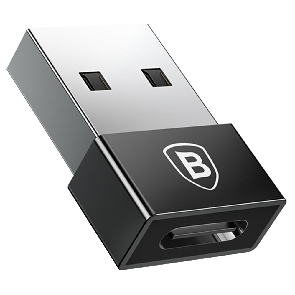 Baseus Type C Female To Usb Male Otg Adapter Converter Charger Plug For Pc, 501 Original
Baseus Type C Female To Usb Male Otg Adapter Converter Charger Plug For Pc, 501 Original