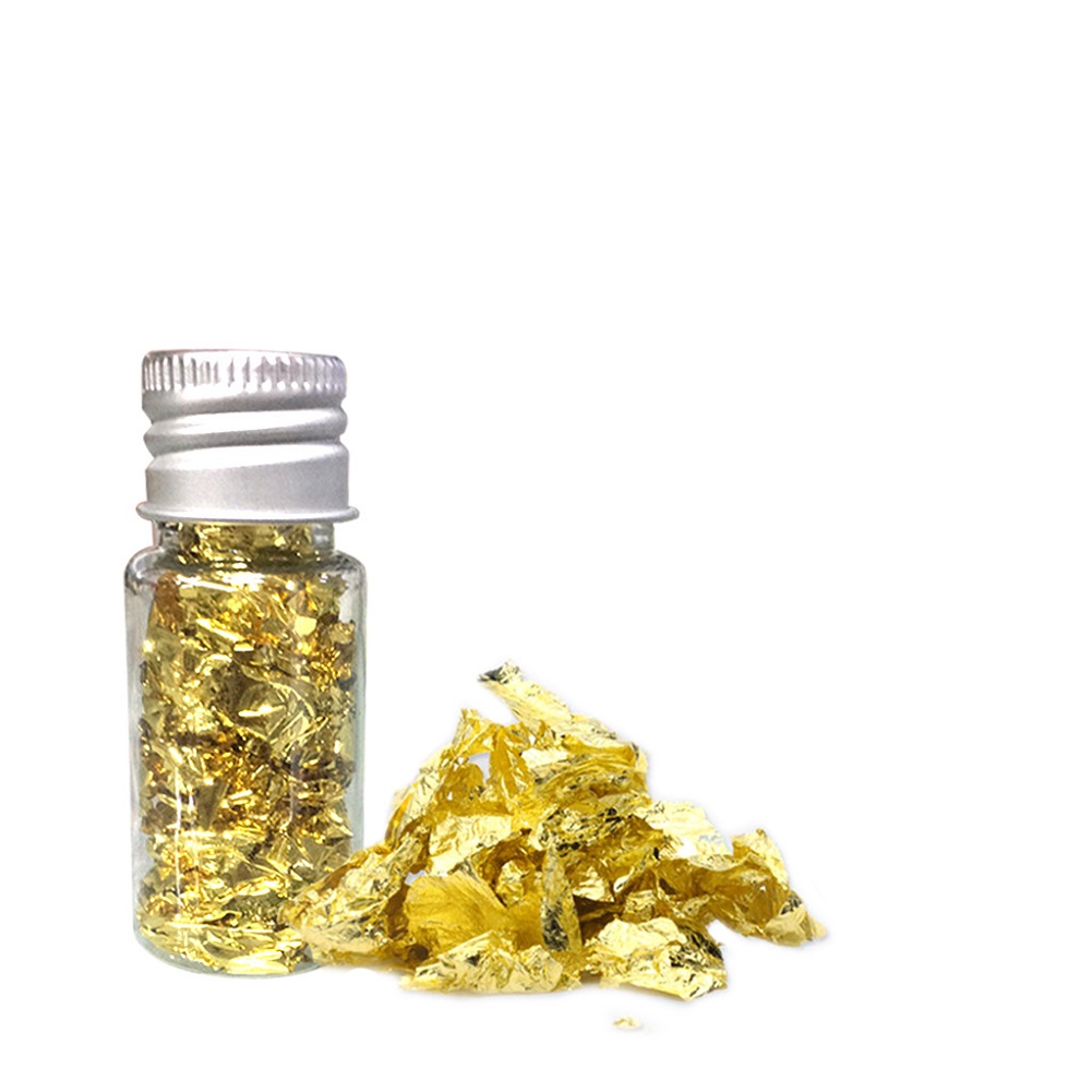 Multifunctional Decorative Gold Foil Paper For Home Food Decoration Bottled, 501 Original
Multifunctional Decorative Gold Foil Paper For Home Food Decoration Bottled, 501 Original