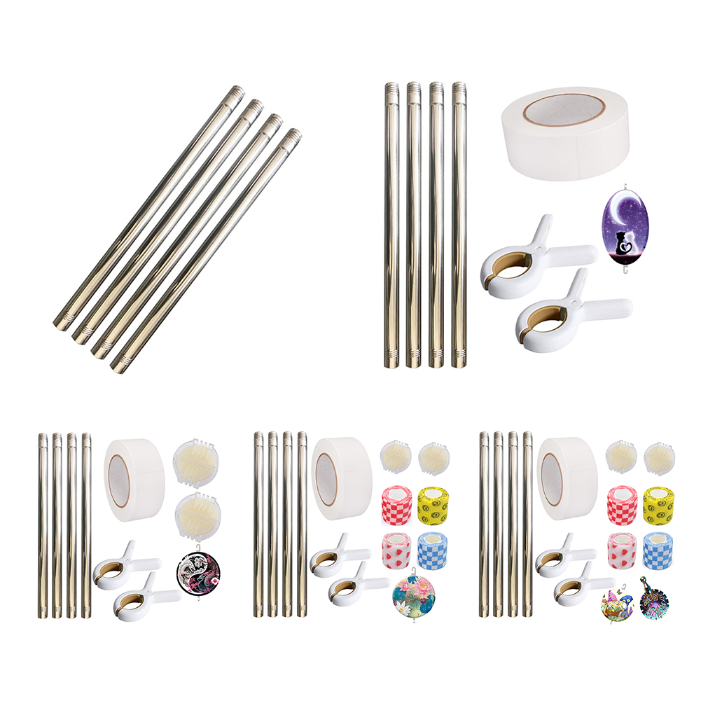 Cross Stitch Accessories Kit Cross Stitch Kits Masking Tape Stainless Steel  Pipe