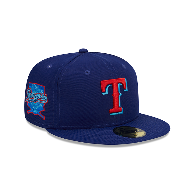 Texas Rangers Father's Day 2023 59FIFTY Fitted