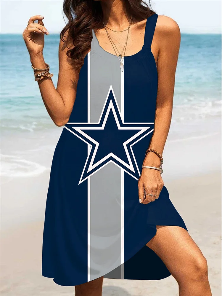 Dallas Cowboys
Limited Edition Summer Beach Dress