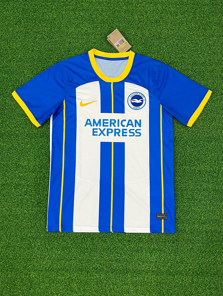Brighton and Hove Albion Home Shirt Kit 2022-2023