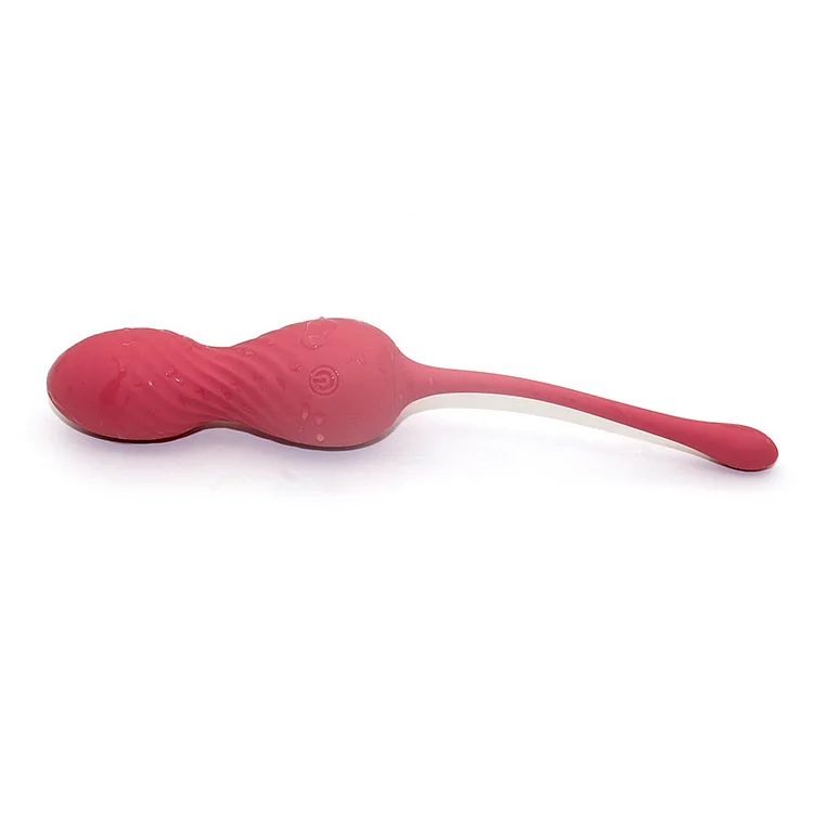 Pearlsvibe Women's Wireless Egg Skipping Masturbator Vaginal Dumbbell Stimulation Vaginal Vibrator