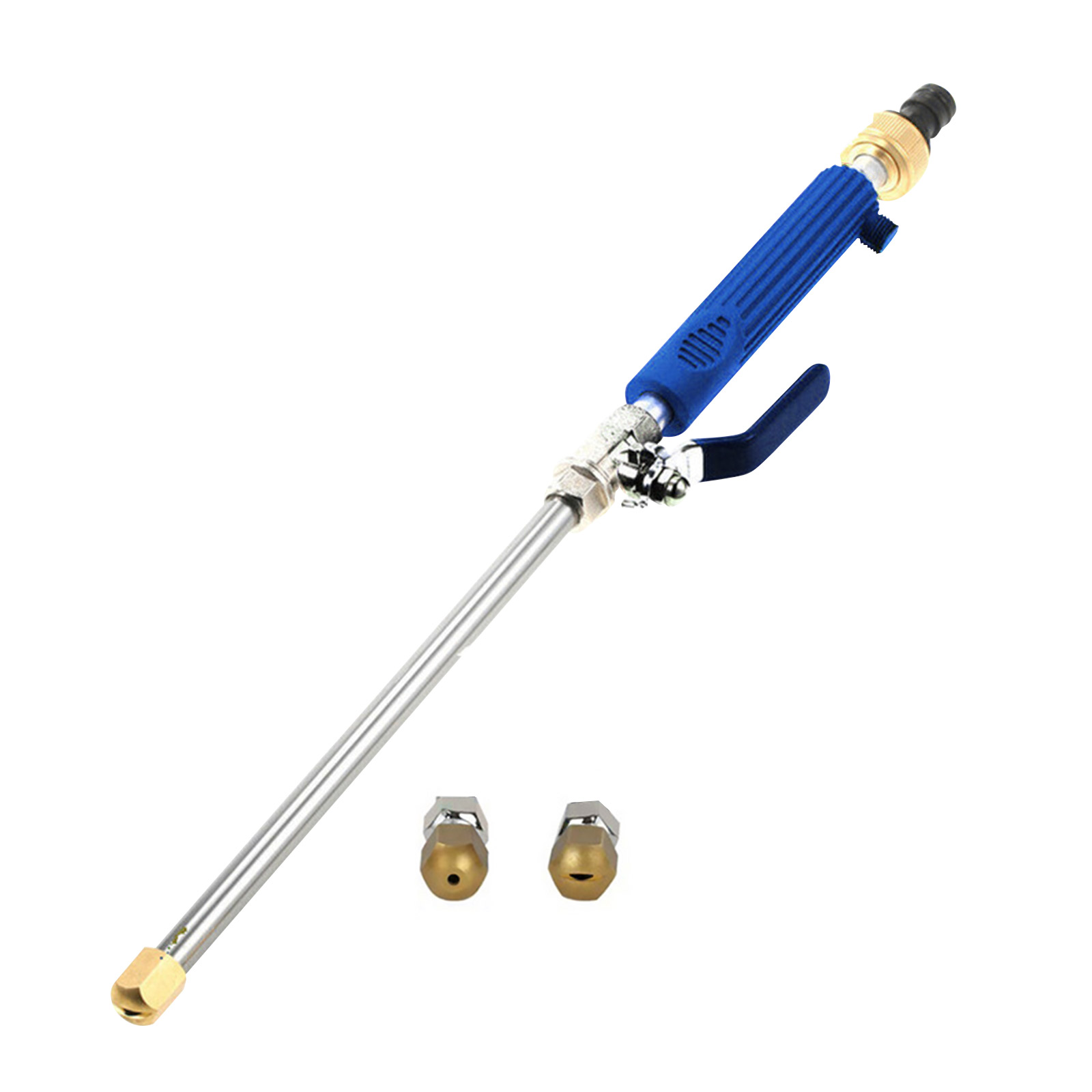High Pressure Washer Gun Kit, Car Washing Sprayer with 2 Nozzles (Blue), 501 Original
High Pressure Washer Gun Kit, Car Washing Sprayer with 2 Nozzles (Blue), 501 Original