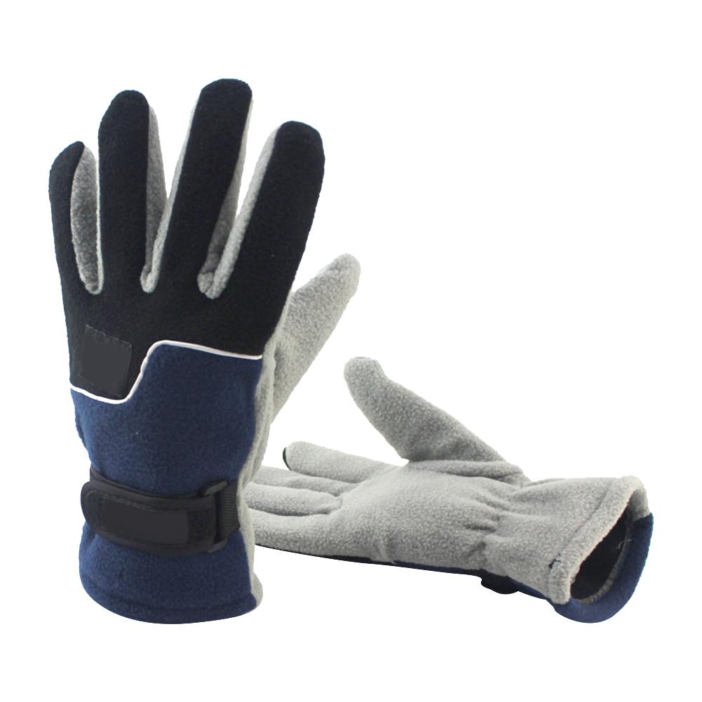 Winter Fleece Thermal Gloves Outdoor Motorcycle Cycling Full Finger Gloves, Blue, 501 Original
Winter Fleece Thermal Gloves Outdoor Motorcycle Cycling Full Finger Gloves, Blue, 501 Original