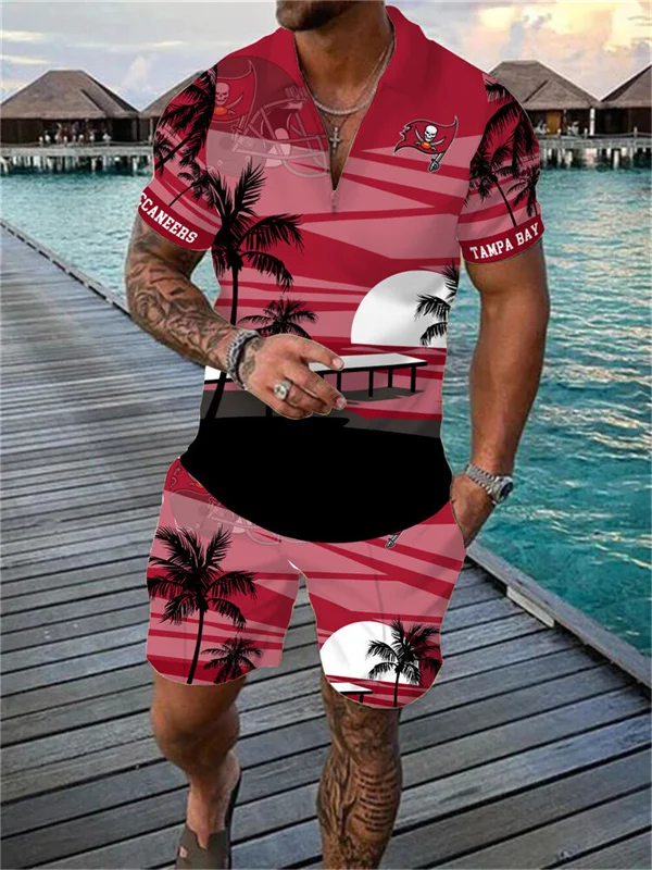 Tampa Bay Buccaneers
Limited Edition Polo Shirt And Shorts Two-Piece Suits