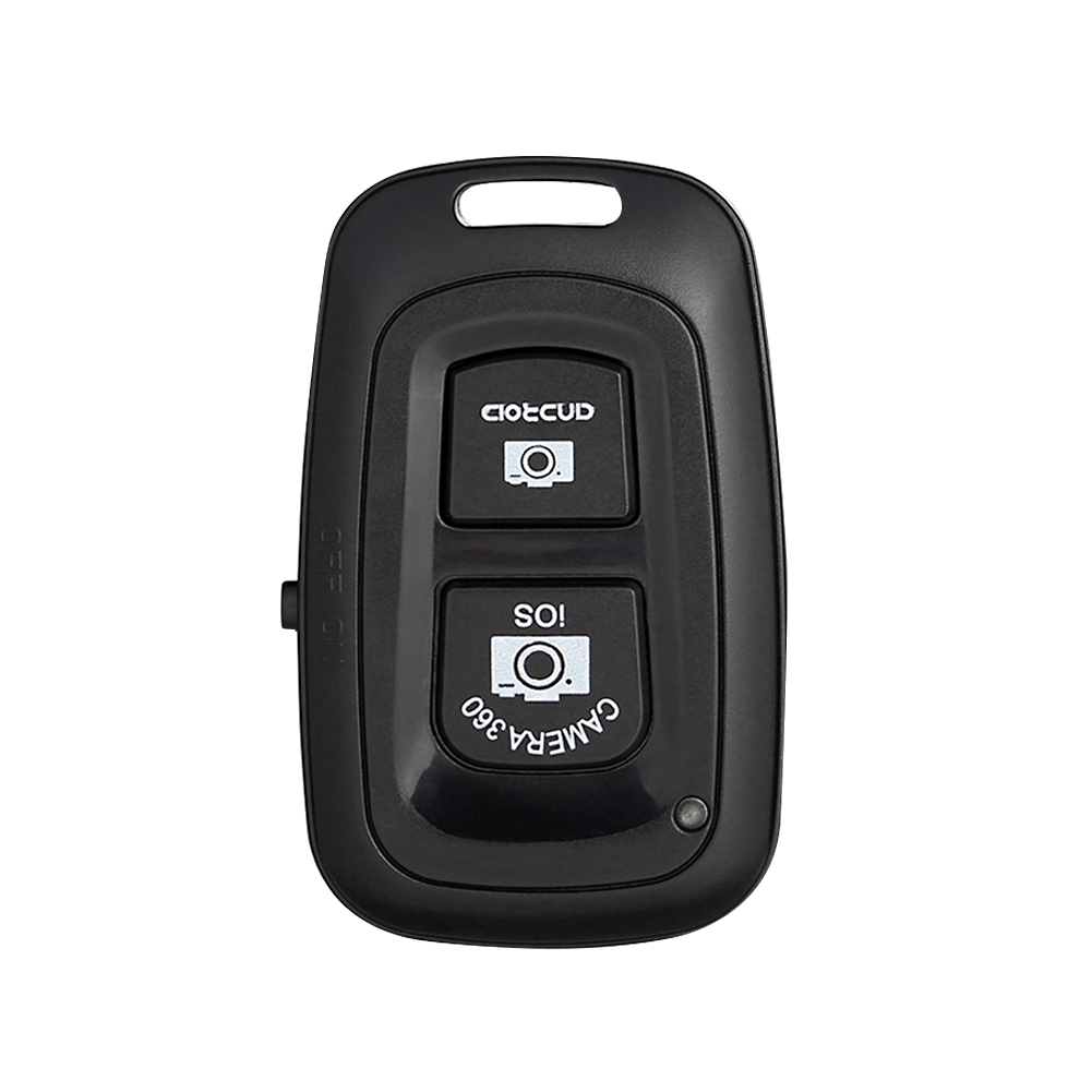 2.4G Bluetooth Selfie Photo Controller Phone Camera Shutter Release Button, Black, 501 Original
2.4G Bluetooth Selfie Photo Controller Phone Camera Shutter Release Button, Black, 501 Original