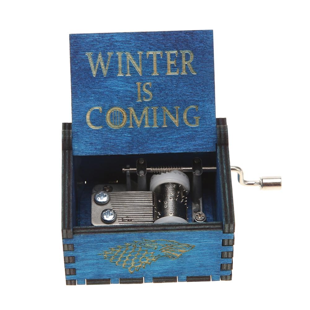 Antique Carved Wood Hand Crank Music Box Birthday Gifts Ornament Decoration, 501 Original
Antique Carved Wood Hand Crank Music Box Birthday Gifts Ornament Decoration, 501 Original