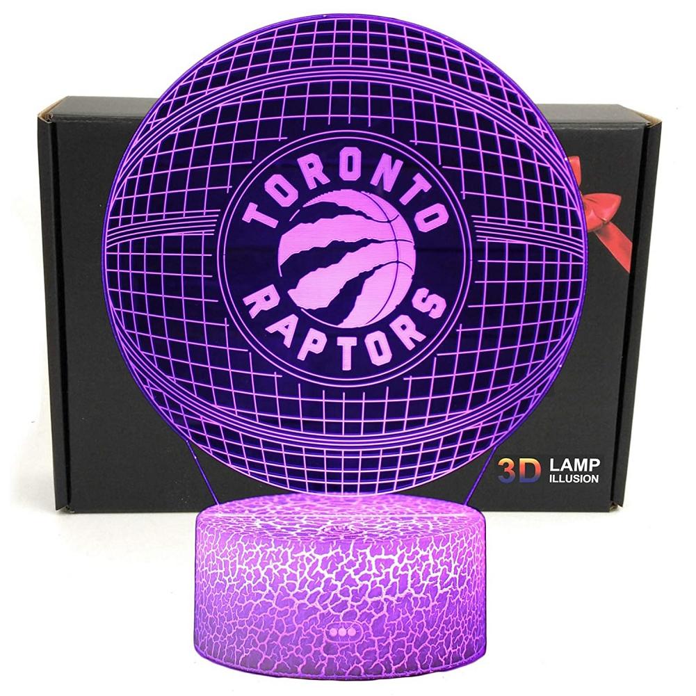 Basketball team logo series 3D table LED light colorful night light, 501 Original
Basketball team logo series 3D table LED light colorful night light, 501 Original