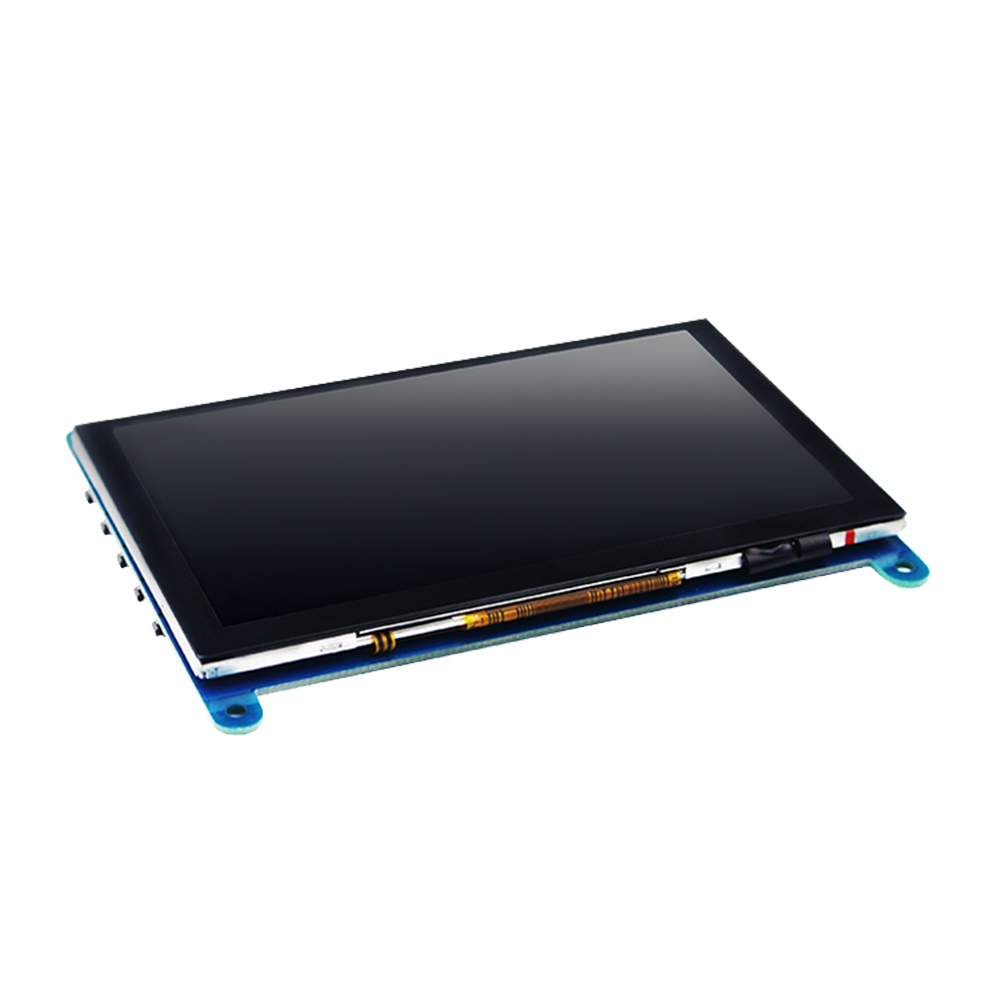 5 inch 800x480 Capacitive Display Touch Screen for Raspberry Pi 4B/3B+/3B, 501 Original
5 inch 800x480 Capacitive Display Touch Screen for Raspberry Pi 4B/3B+/3B, 501 Original