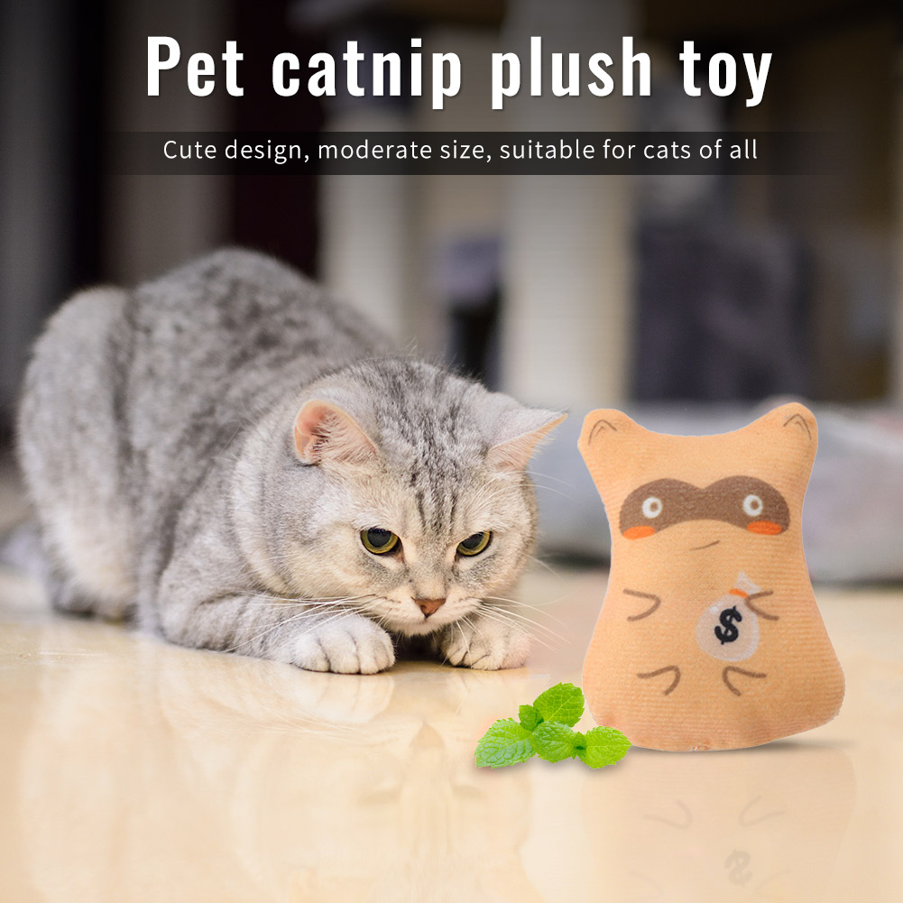 Animal Teeth Grinding Doll Cat Interactive Plush Teaser Toys Pet Supplies, 501 Original
Animal Teeth Grinding Doll Cat Interactive Plush Teaser Toys Pet Supplies, 501 Original