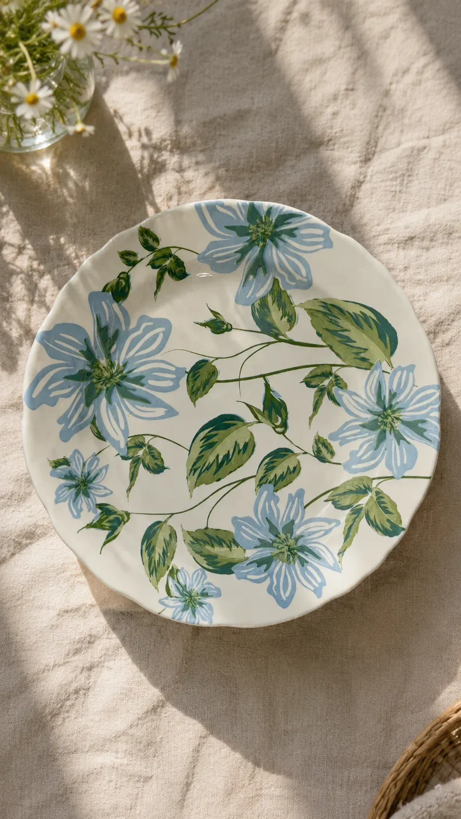 "Vintage Garden" Series Plates