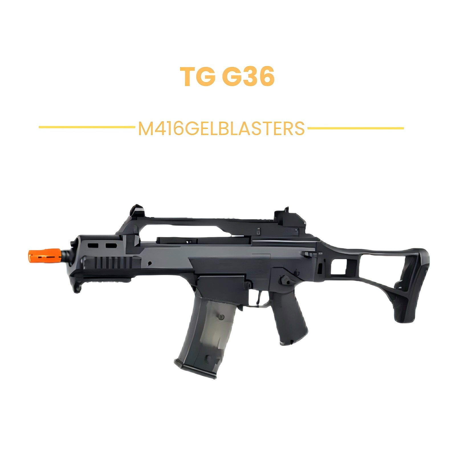TianGong TG G36 Gel Blaster Rifle - Realistic Blowback, 270 FPS