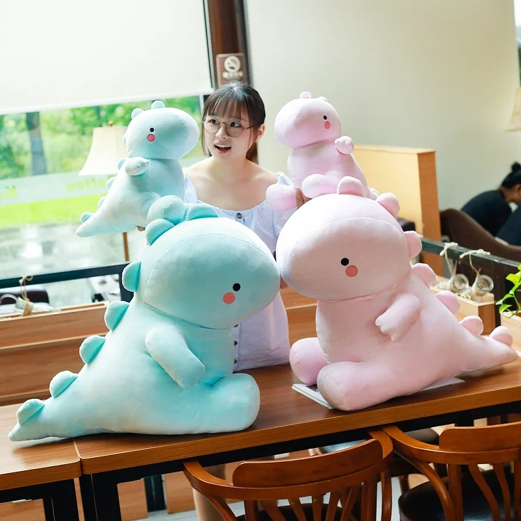 Kawaii Dinosaur Plush