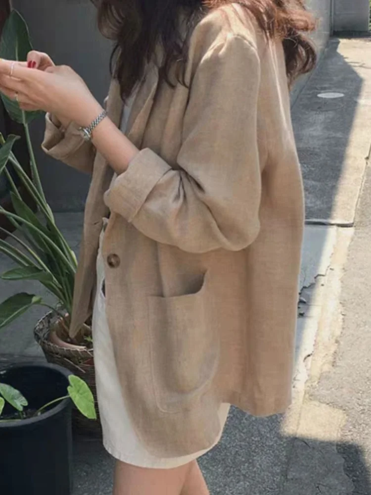 Comfy Loose Fit Casual Suit Jacket