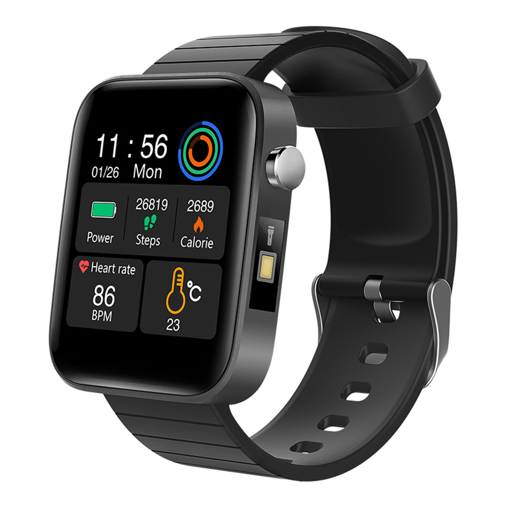 T68 1.54 inch Touch Smart Bracelet IP67 Heart Rate Reminder Fitness Tracker, 501 Original
T68 1.54 inch Touch Smart Bracelet IP67 Heart Rate Reminder Fitness Tracker, 501 Original
