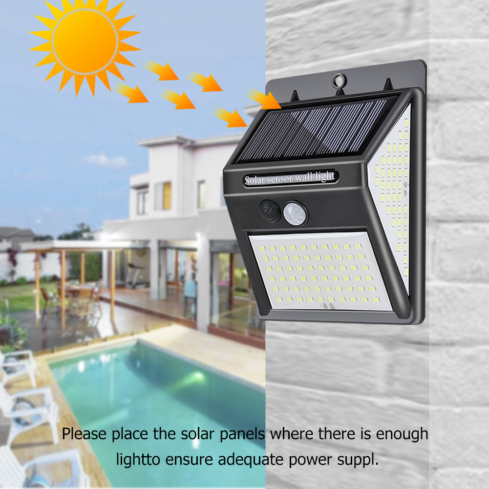 Solar 140 LED PIR Motion Sensor Waterproof 3 Modes-Outdoor Solar Light, 501 Original
Solar 140 LED PIR Motion Sensor Waterproof 3 Modes-Outdoor Solar Light, 501 Original