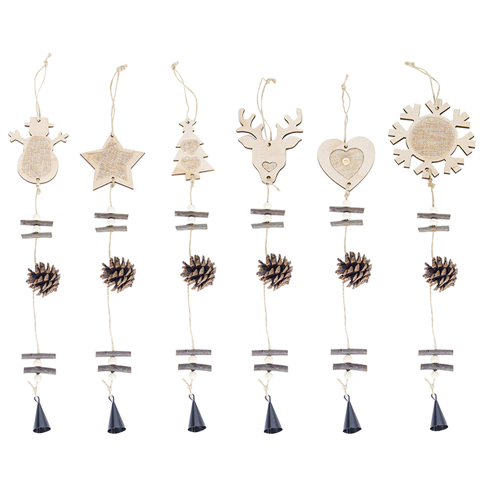 Wooden Christmas Tree Star Pine Cone Ball Pendant Hanging Ornament for Gift, 501 Original
Wooden Christmas Tree Star Pine Cone Ball Pendant Hanging Ornament for Gift, 501 Original