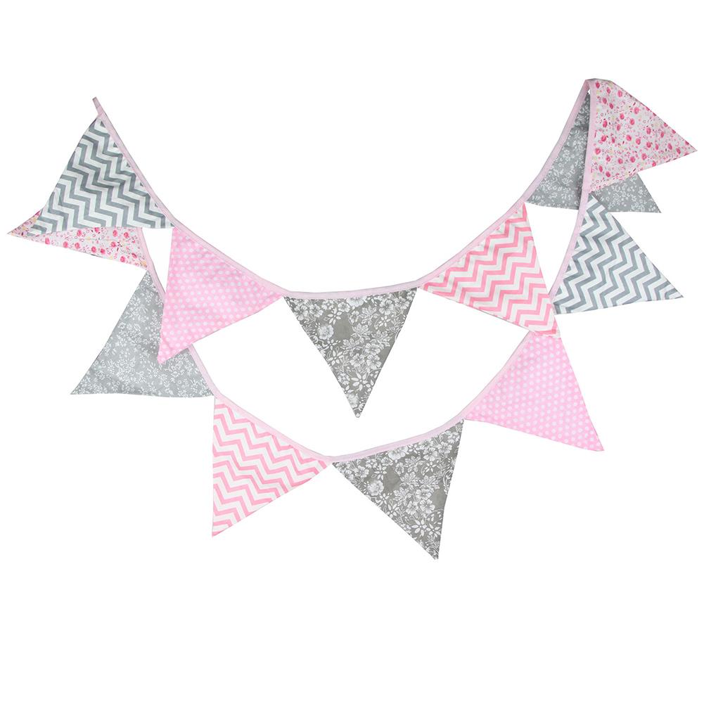 12 Flags Triangular Red Flag Bunting Wedding Birthday Party Home Decoration, 501 Original
12 Flags Triangular Red Flag Bunting Wedding Birthday Party Home Decoration, 501 Original