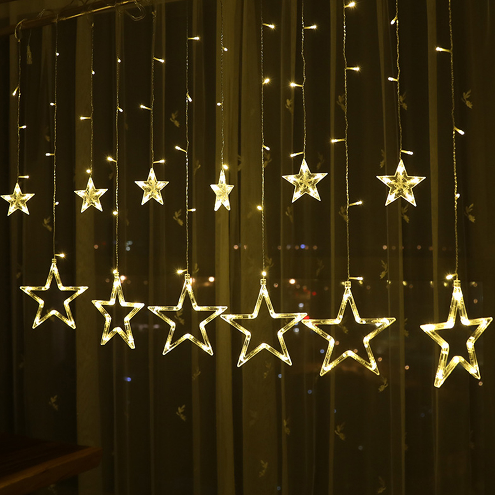 LED USB Star String Lights Battery Powered Christmas Curtain Lamps Decor, 501 Original
LED USB Star String Lights Battery Powered Christmas Curtain Lamps Decor, 501 Original