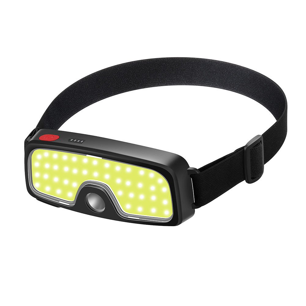 COB LED Headlamp Waterproof USB 3 Working Modes Camping Headlight Torch, 501 Original
COB LED Headlamp Waterproof USB 3 Working Modes Camping Headlight Torch, 501 Original